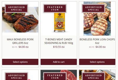 T-Bone's Flyer March 4 to 10