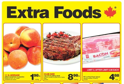 Extra Foods Flyer June 26 to July 2