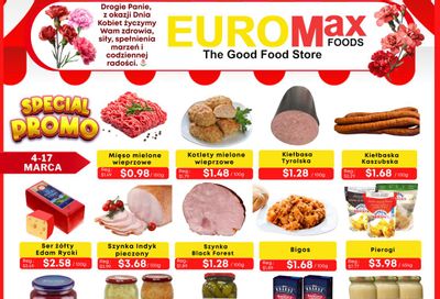 EuroMax Foods Bi-Weekly Flyer March 4 to 17