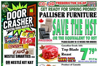 Fredericton Co-op Flyer March 5 to 11