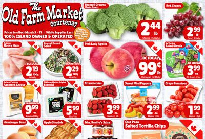 The Old Farm Market (Courtenay) Flyer March 5 to 11