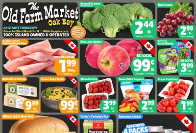 The Old Farm Market (Victoria) Flyer March 5 to 11