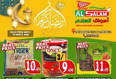 Al-Salam Supermarket Flyer March 4 to 9