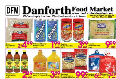 Danforth Food Market Flyer March 5 to 11