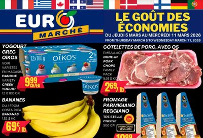 Euro Marche Flyer March 5 to 11
