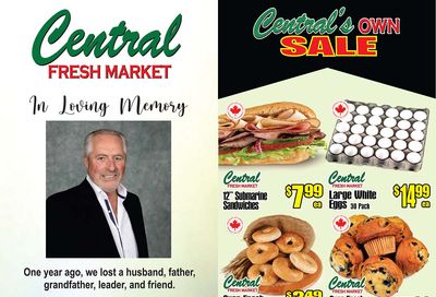 Central Fresh Market Flyer March 5 to 12