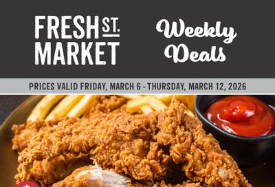 Fresh St. Market Flyer March 6 to 12