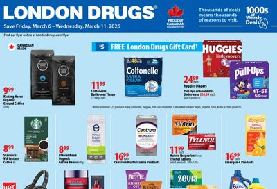 London Drugs Weekly Flyer March 6 to 11
