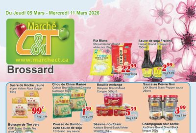 Marche C&T (Brossard) Flyer March 5 to 11
