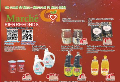 Marche C&T (Pierrefonds) Flyer March 5 to 11