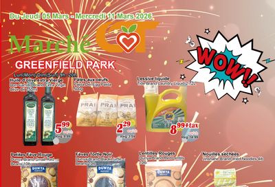 Marche C&T (Greenfield Park) Flyer March 5 to 11