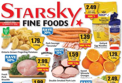 Starsky Foods Flyer March 5 to 11