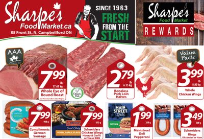 Sharpe's Food Market Flyer March 5 to 11