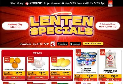 Seafood City Supermarket (AB) Flyer March 5 to 11