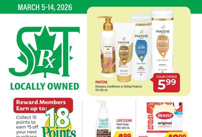 Super Thrifty Flyer March 5 to 14