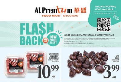 Al Premium Food Mart (McCowan) Flyer March 5 to 11