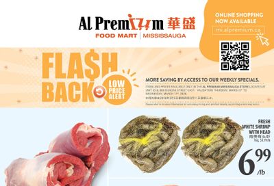 Al Premium Food Mart (Mississauga) Flyer March 5 to 11
