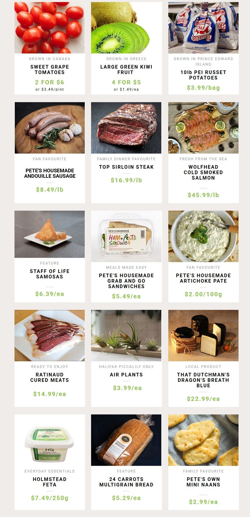 Pete's Fine Foods Flyer March 5 to 11