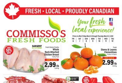 Commisso's Fresh Foods Flyer March 6 to 12