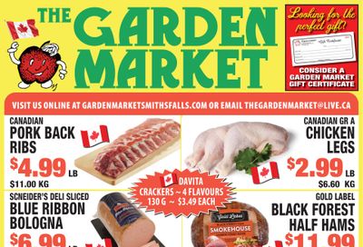 The Garden Market Flyer March 6 to 12