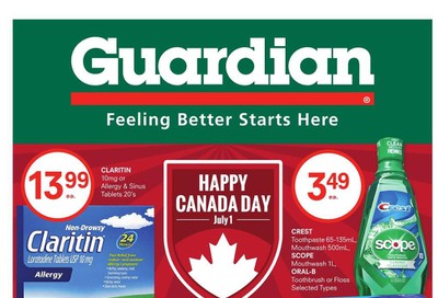 Guardian Flyer June 26 to July 2