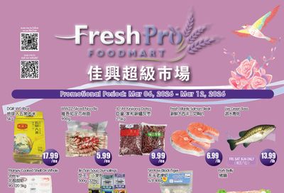 FreshPro Foodmart (Richmond Hill) Flyer March 6 to 12