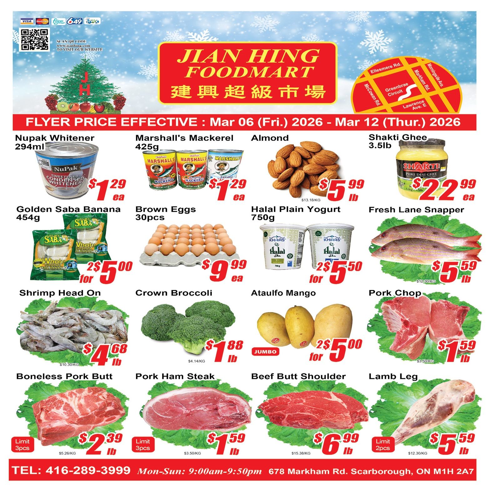 Jian Hing Foodmart (Scarborough) Flyer March 6 to 12