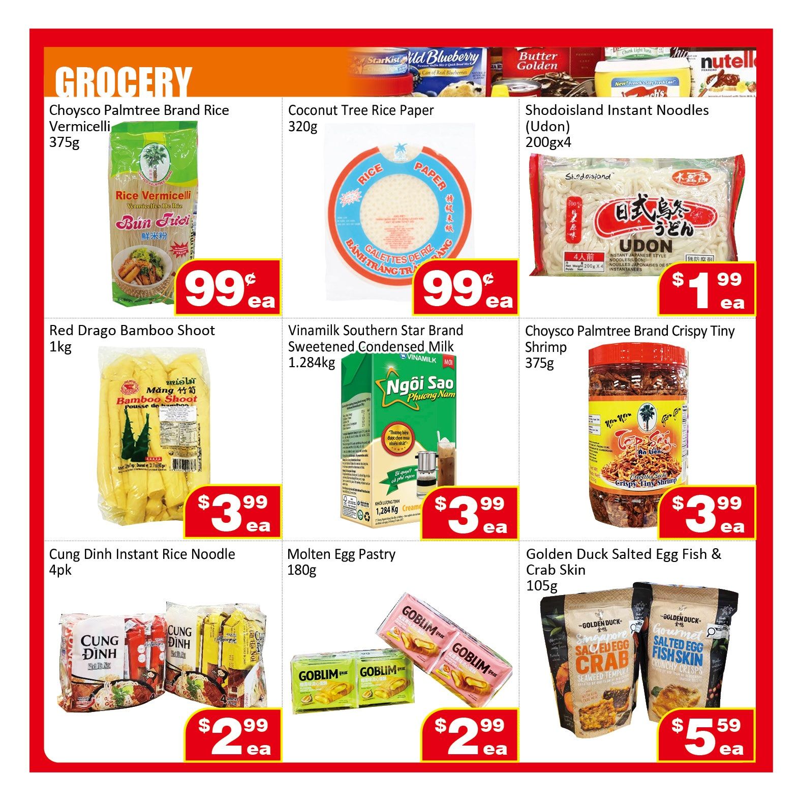 Jian Hing Supermarket (North York) Flyer March 6 to 12