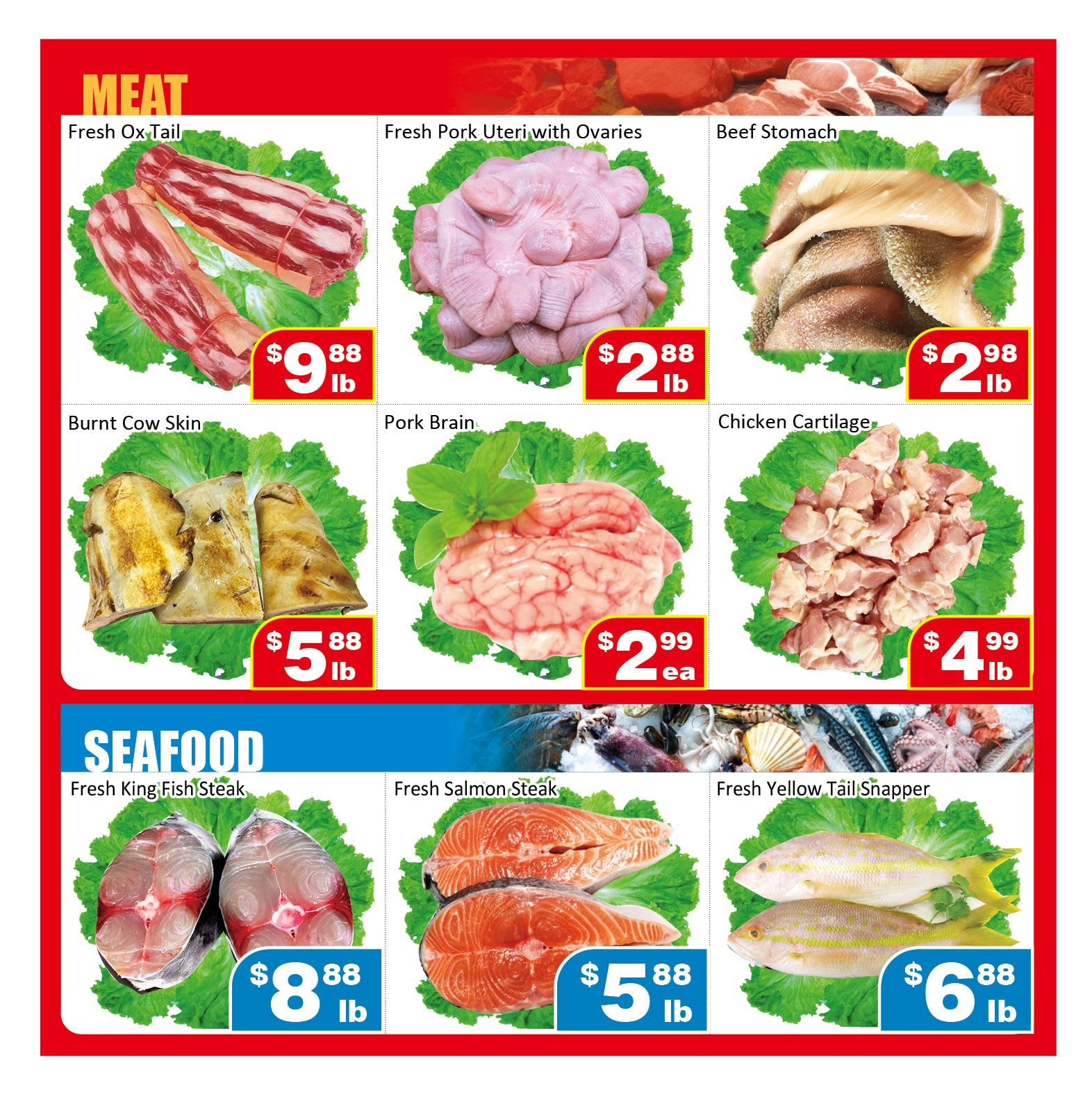 Jian Hing Supermarket (North York) Flyer March 6 to 12