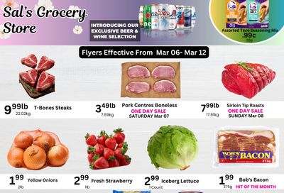Sal's Grocery Flyer March 6 to 12