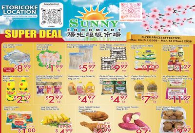 Sunny Foodmart (Etobicoke) Flyer March 6 to 12