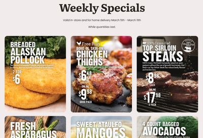 Meridian Farm Market Flyer March 5 to 11