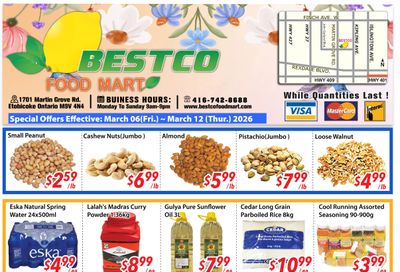 BestCo Food Mart (Etobicoke) Flyer March 6 to 12