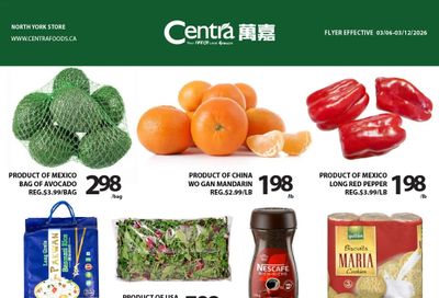Centra Foods (North York) Flyer March 6 to 12