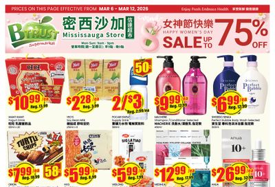 Btrust Supermarket (Mississauga) Flyer March 6 to 12