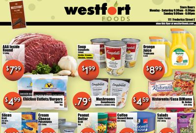 Westfort Foods Flyer March 6 to 12
