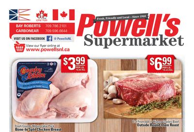 Powell's Supermarket Flyer March 5 to 11