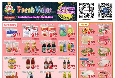 Fresh Value (Etobicoke) Flyer March 6 to 12