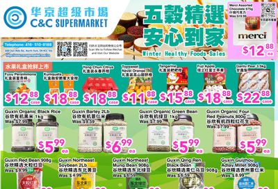 C&C Supermarket Flyer March 6 to 12