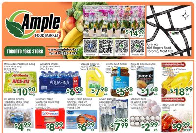 Ample Food Market (North York) Flyer March 6 to 12
