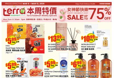 Terra Foodmart Flyer March 6 to 12