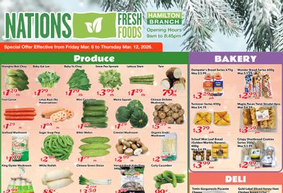 Nations Fresh Foods (Hamilton) Flyer March 6 to 12