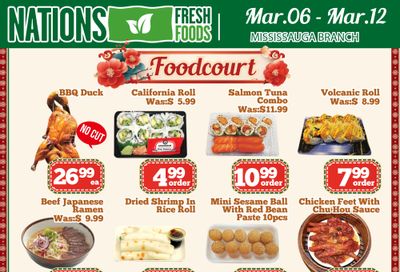 Nations Fresh Foods (Mississauga) Flyer March 6 to 12