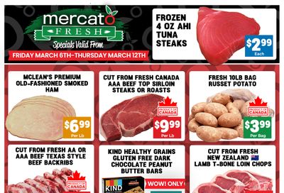 Mercato Fresh Flyer March 6 to 12