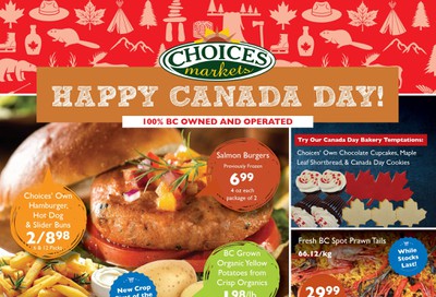 Choices Market Flyer June 25 to July 1