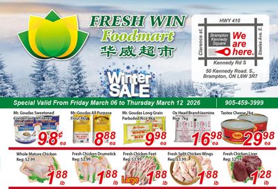 Fresh Win Foodmart Flyer March 6 to 12