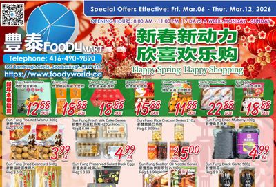 FoodyMart (Warden) Flyer March 6 to 12