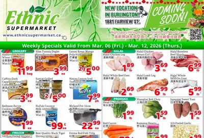 Ethnic Supermarket (Milton) Flyer March 6 to 12