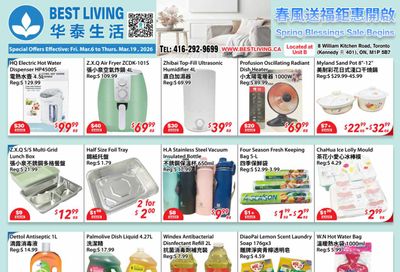 Best Living Flyer March 6 to 19