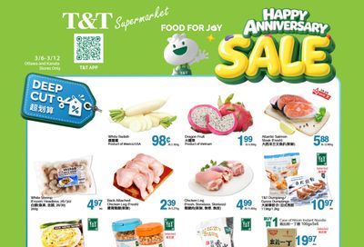 T&T Supermarket (Ottawa & Kanata) Flyer March 6 to 12